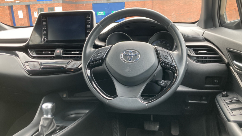 Toyota C-HR 1.8 Hybrid Icon 5dr CVT Hybrid Hatchback
